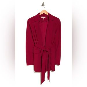 NWT BCBGENERATION Tie Belt Blazer Suit Jacket